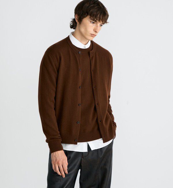 Edition「カプリ クルーネックカーディガン」|カーディガン|