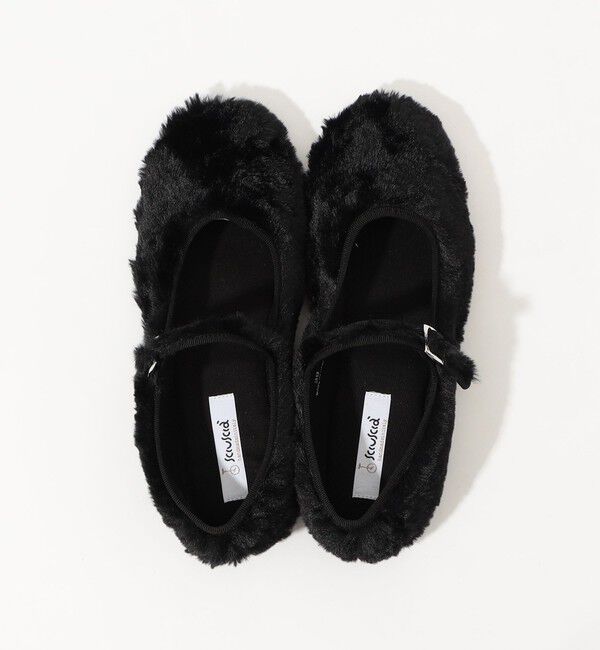 TOMORROWLAND GOODS「Sciuscia フェイクファー メリージェーン」|その他|