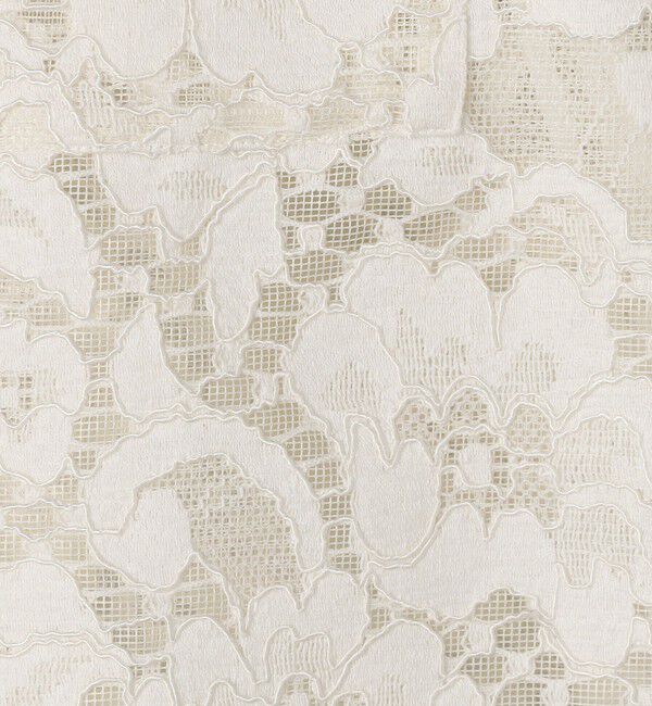 Ballsey「【WEB先行予約】フラワーコードレース ステンカラーブルゾン」|ブルゾン・スタジャン|