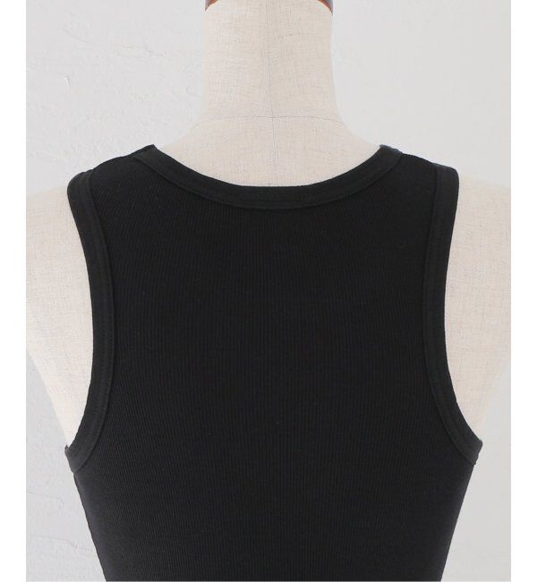  「SOFT RIB TANK：タンクトップ」|タンクトップ|