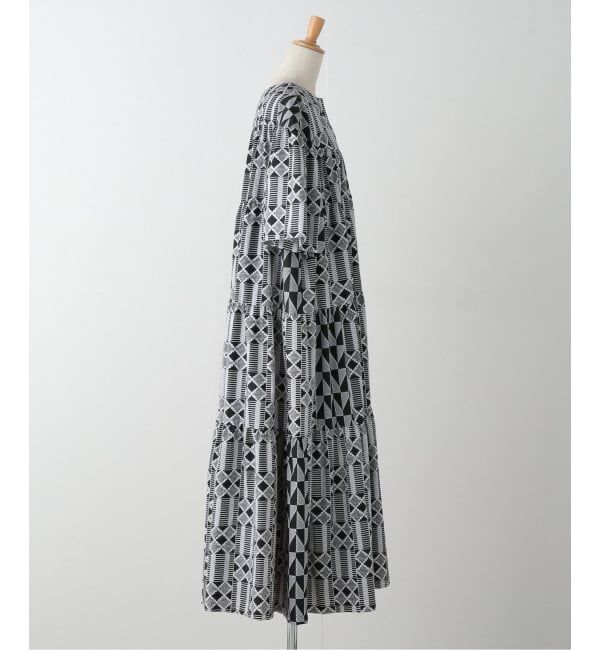  「AFRICAN WAX PRINT DRESS：ワンピース」|ワンピース|