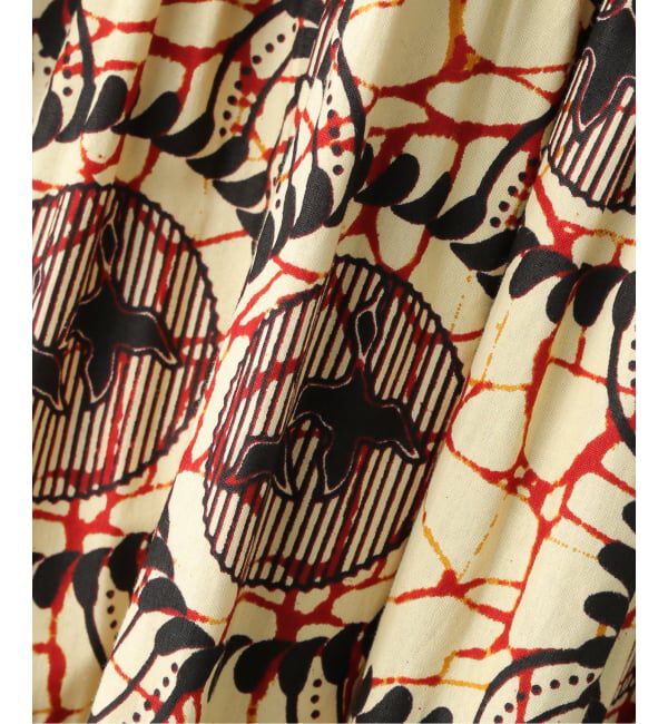  「AFRICAN WAX PRINT DRESS：ワンピース」|ワンピース|