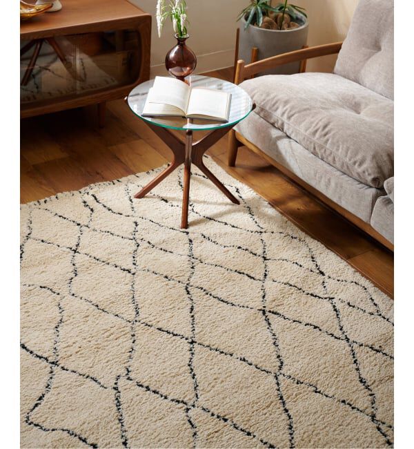 journal standard Furniture「MEDINA RUG 200X200　メディナラグ」|その他|