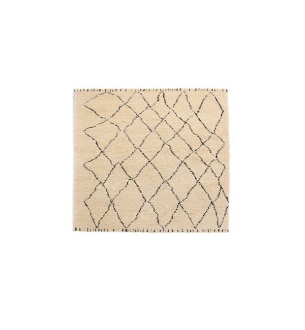 journal standard Furniture「MEDINA RUG 200X200　メディナラグ」|その他|