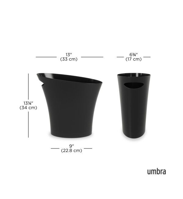journal standard Furniture「《WEB限定》【umbra/アンブラ】SKINNY CAN　ゴミ箱」|ダストボックス|