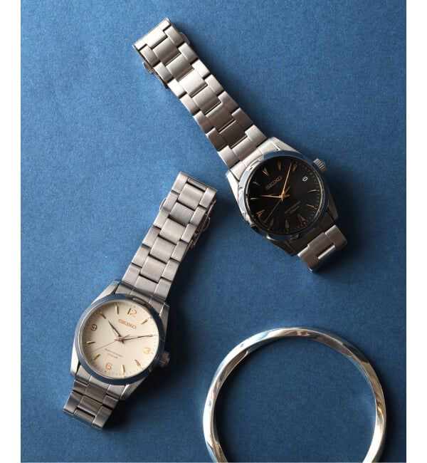 HIROB「【SEIKO / セイコー】Exclusive IENA &times; HIROB Ivory 別注」|腕時計|