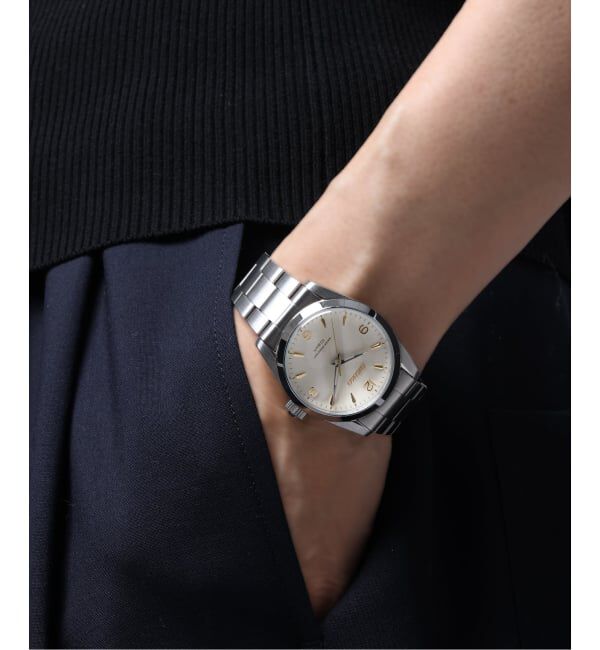 HIROB「【SEIKO / セイコー】Exclusive IENA &times; HIROB Ivory 別注」|腕時計|