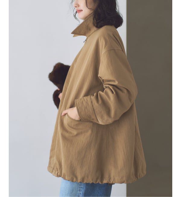 Plage「テントブルゾン」|その他|