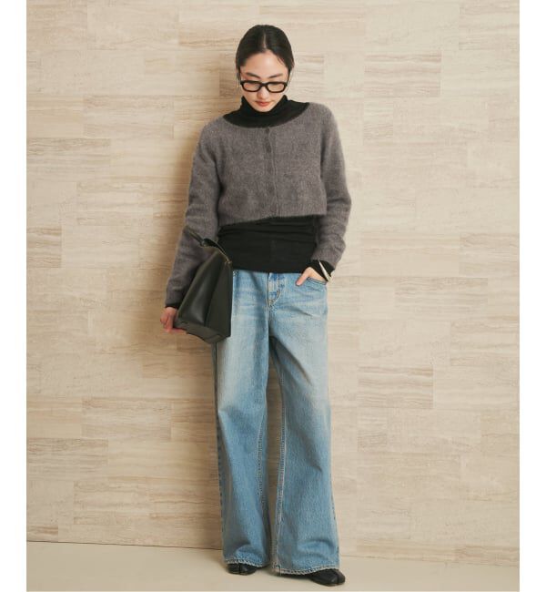 Plage「Light Fur Short カーディガン」|カーディガン|