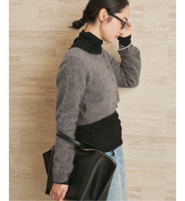 Plage「Light Fur Short カーディガン」|カーディガン|