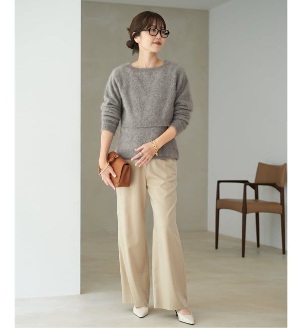 Plage「Light Fur Short カーディガン」|カーディガン|