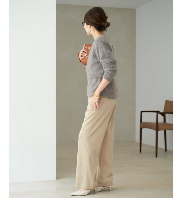 Plage「Light Fur Short カーディガン」|カーディガン|