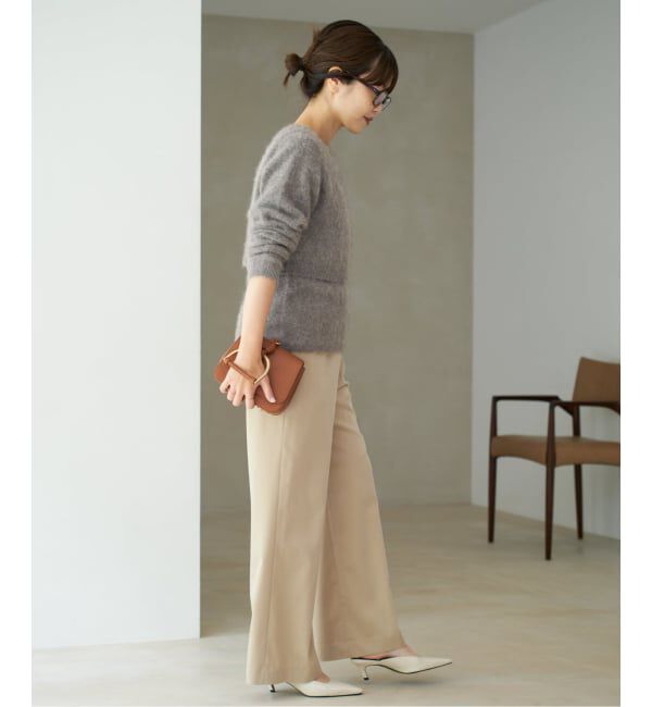 Plage「Light Fur Short カーディガン」|カーディガン|