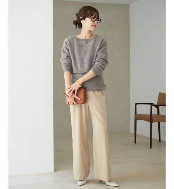 Plage「Light Fur Short カーディガン」|カーディガン|