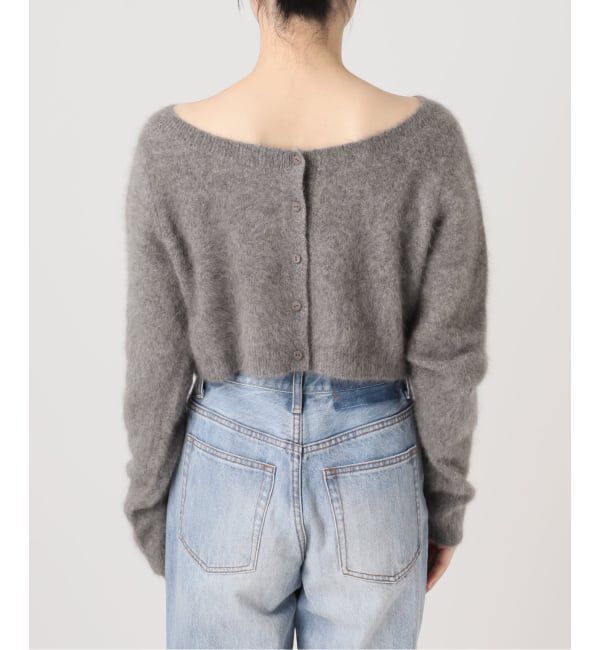 Plage「Light Fur Short カーディガン」|カーディガン|