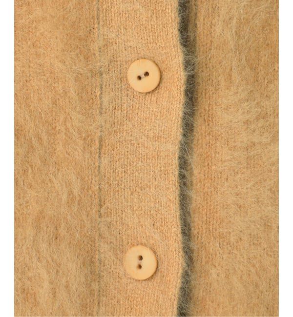 Plage「Light Fur Short カーディガン」|カーディガン|