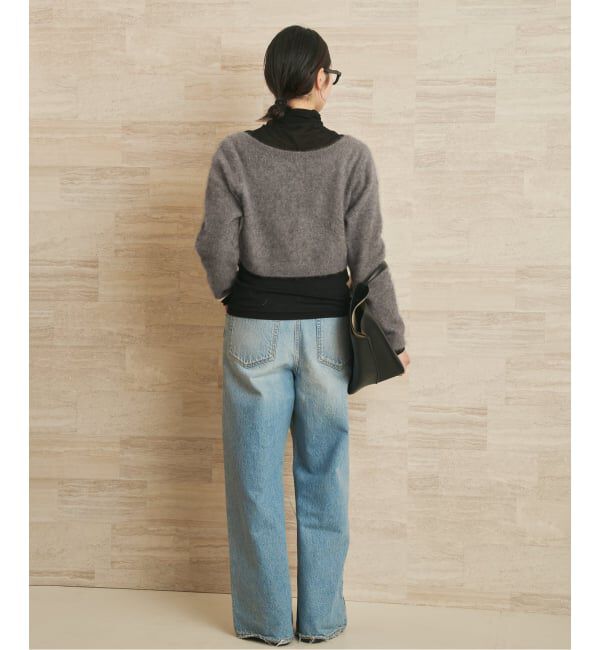 Plage「Light Fur Short カーディガン」|カーディガン|