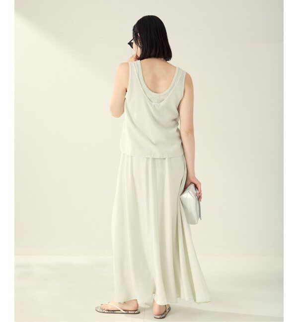 Plage「ASHER / アッシャー Raya Lightweight Rib タンク」|タンクトップ|