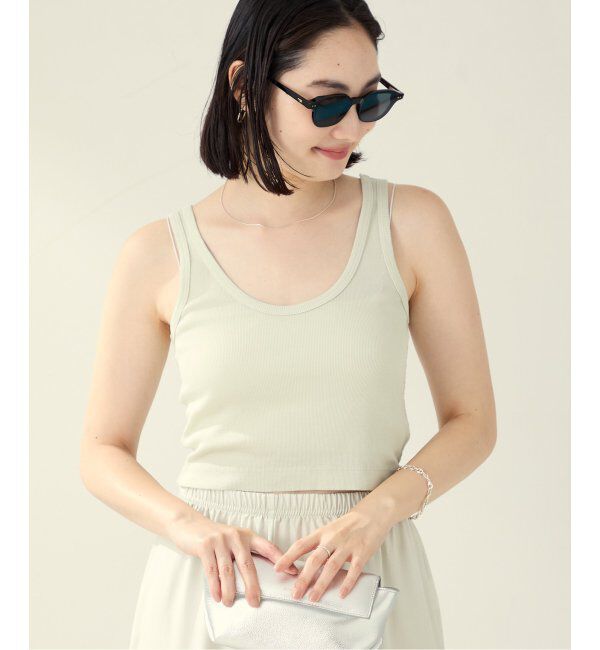 Plage「ASHER / アッシャー Raya Lightweight Rib タンク」|タンクトップ|