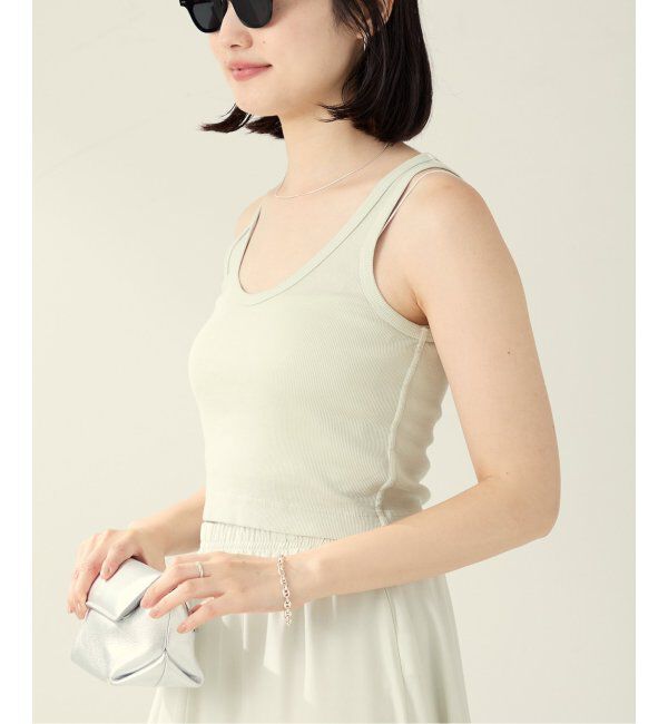 Plage「ASHER / アッシャー Raya Lightweight Rib タンク」|タンクトップ|