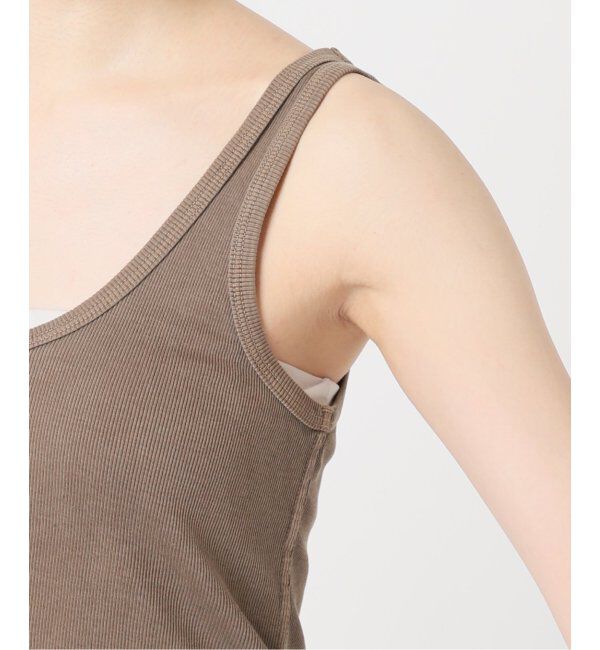Plage「ASHER / アッシャー Raya Lightweight Rib タンク」|タンクトップ|