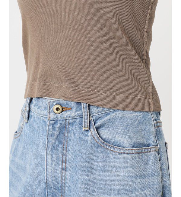 Plage「ASHER / アッシャー Raya Lightweight Rib タンク」|タンクトップ|