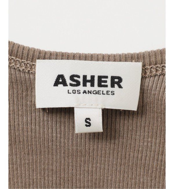 Plage「ASHER / アッシャー Raya Lightweight Rib タンク」|タンクトップ|