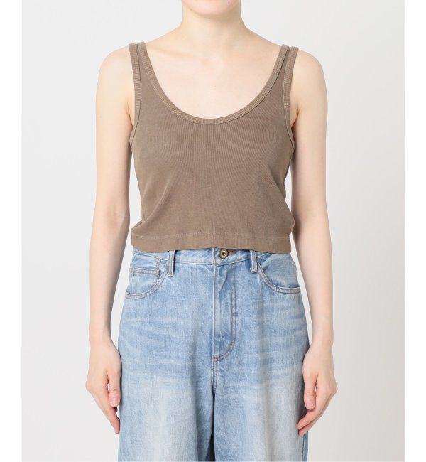 Plage「ASHER / アッシャー Raya Lightweight Rib タンク」|タンクトップ|