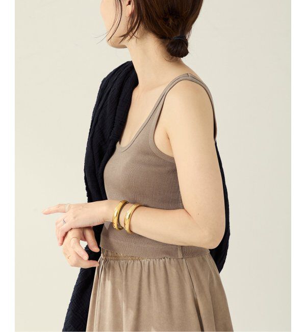 Plage「ASHER / アッシャー Raya Lightweight Rib タンク」|タンクトップ|