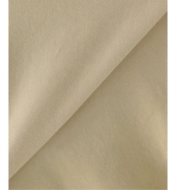 SLOBE IENA「《セットアップ対応可》製品染めシャツ」|シャツ・ブラウス|