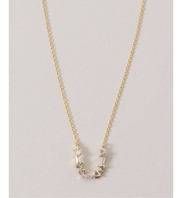 SLOBE IENA「Theia Jewelry/テイア ジュエリー ホースシューネックレス 20765N0022」|ネックレス|ゴールド
