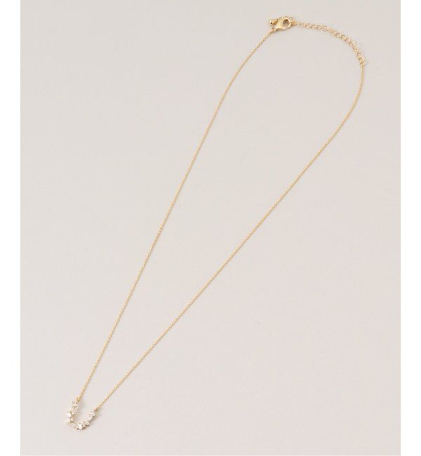 SLOBE IENA「Theia Jewelry/テイア ジュエリー ホースシューネックレス 20765N0022」|ネックレス|