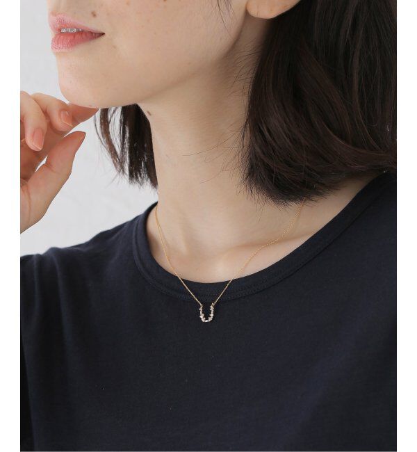 SLOBE IENA「Theia Jewelry/テイア ジュエリー ホースシューネックレス 20765N0022」|ネックレス|