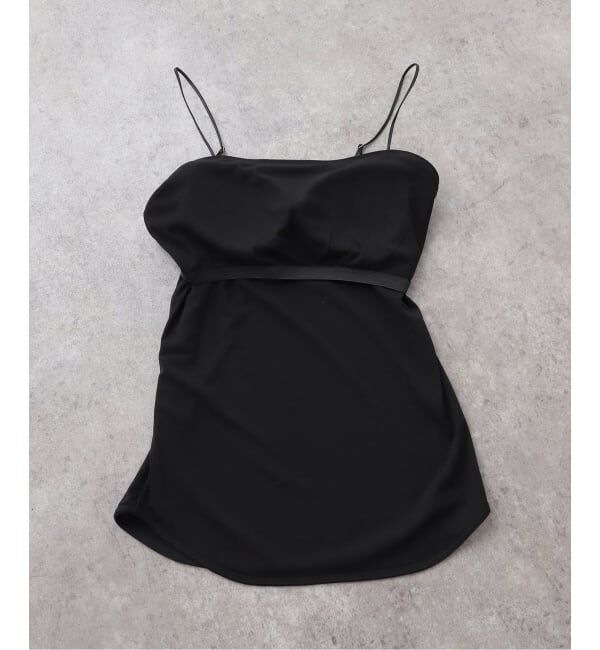 IENA「《追加5》バックデザインブラキャミソール」|Tシャツ・カットソー|