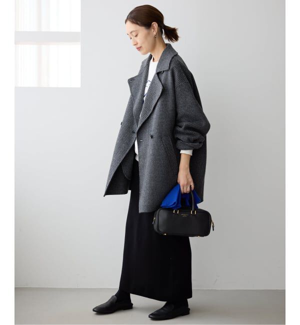 SLOBE IENA「《セットアップ対応可/追加》ウォッシャブルスムースニットスカート」|スカート|