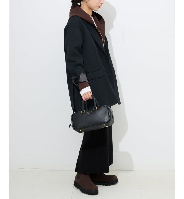 SLOBE IENA「《セットアップ対応可/追加》ウォッシャブルスムースニットスカート」|スカート|