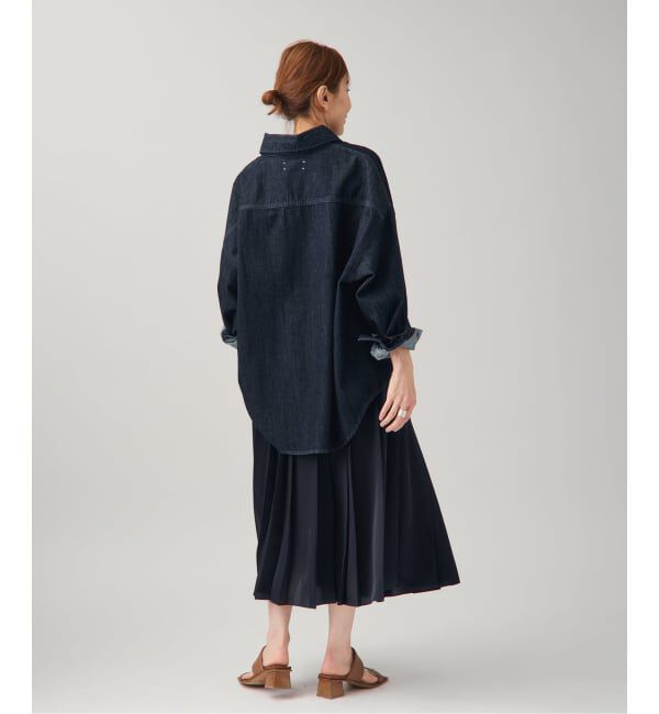 VERMEIL par iena「《追加》サテンプリーツスカート」|スカート|