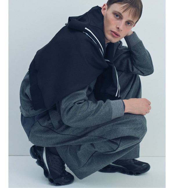 EDIFICE「MIZUNO(ミズノ) WAVE PROPHECY LS 別注 "MONOTONE CINEMA"」|スニーカー|