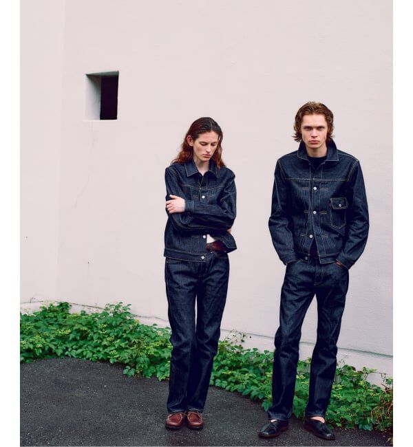 JOURNAL STANDARD「LEVI&rsquo;S(R) / リーバイス(R) TYPE１トラッカージャケット リジッド」|デニムジャケット|