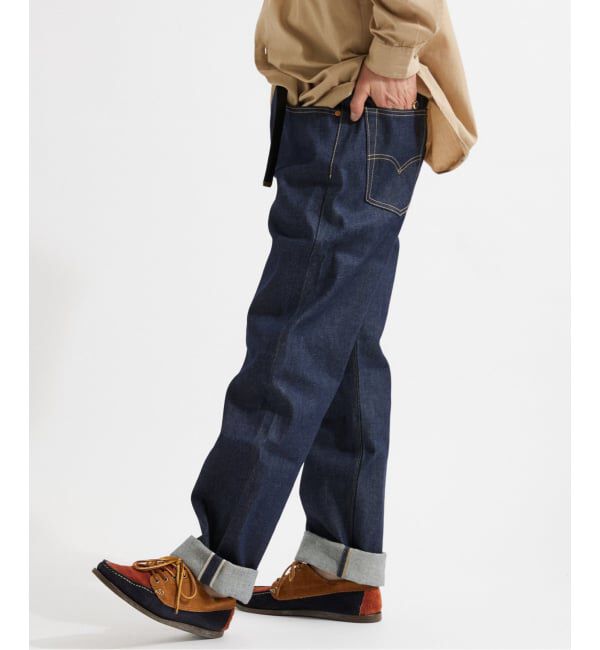 JOURNAL STANDARD「LEVI&rsquo;S(R)/リーバイス(R) 別注 501(R) セルビッチ リジッド【L32】」|デニム|