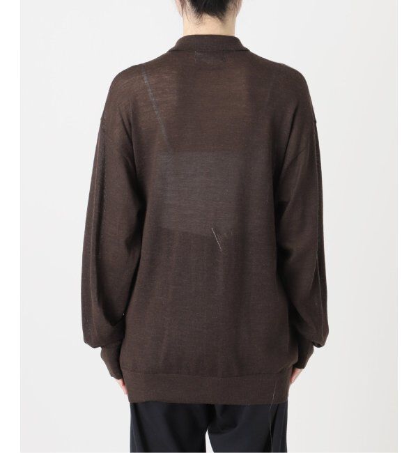 JOURNAL STANDARD「【FOLL/フォル】royal baby alpaca knit shirt」|ニット・セーター|