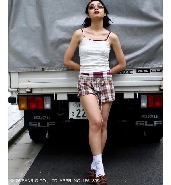 Oriens JOURNAL STANDARD「【HELLO KITTY&times;Oriens】キャミソール」|キャミソール|