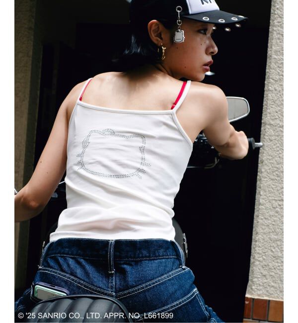 Oriens JOURNAL STANDARD「【HELLO KITTY&times;Oriens】キャミソール」|キャミソール|