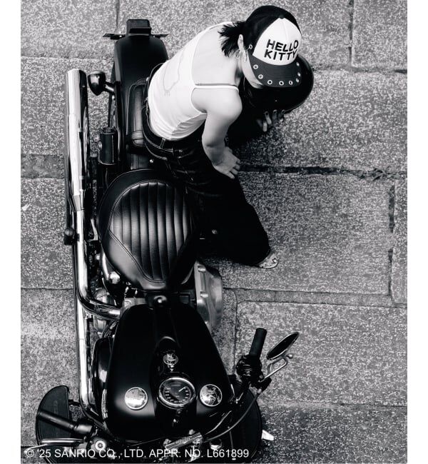 Oriens JOURNAL STANDARD「【HELLO KITTY&times;Oriens】キャミソール」|キャミソール|