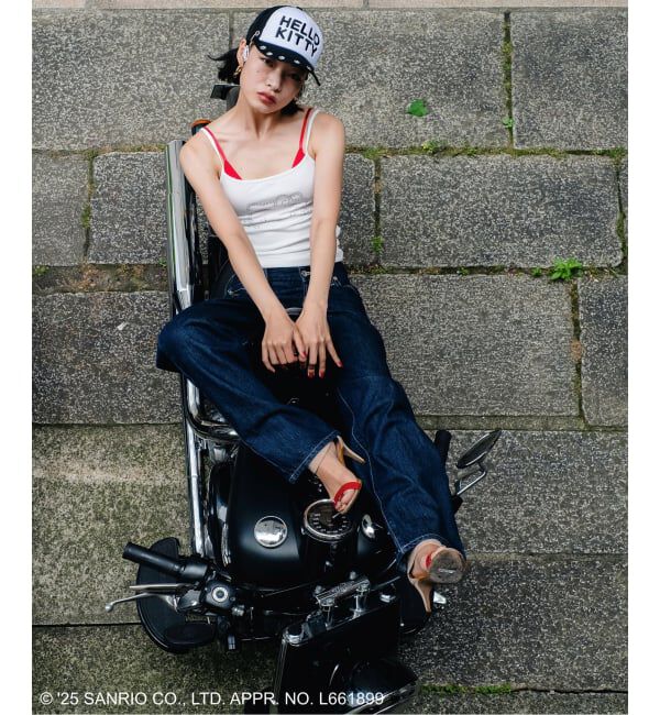 Oriens JOURNAL STANDARD「【HELLO KITTY&times;Oriens】キャミソール」|キャミソール|