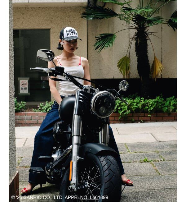 Oriens JOURNAL STANDARD「【HELLO KITTY&times;Oriens】キャミソール」|キャミソール|