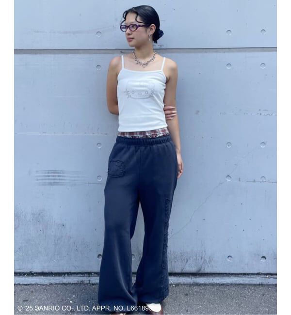 Oriens JOURNAL STANDARD「【HELLO KITTY&times;Oriens】キャミソール」|キャミソール|