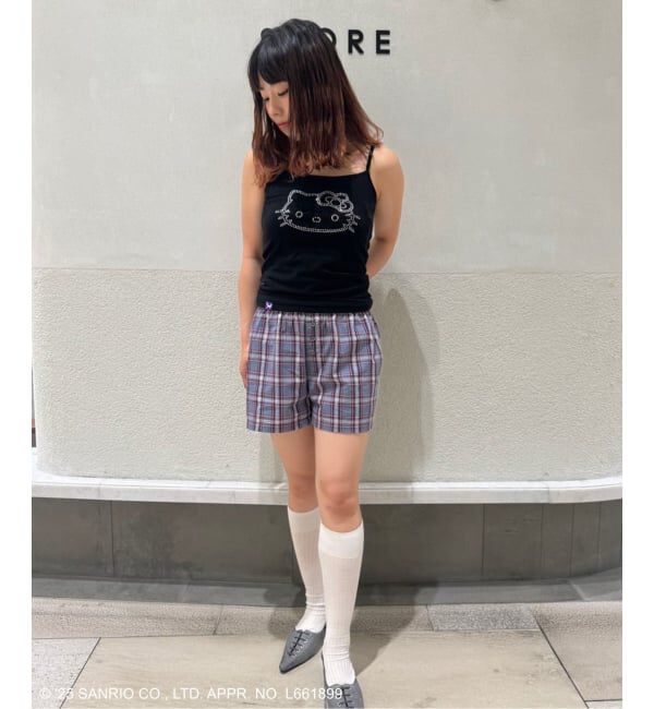 Oriens JOURNAL STANDARD「【HELLO KITTY&times;Oriens】キャミソール」|キャミソール|