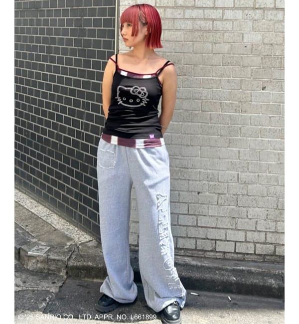 Oriens JOURNAL STANDARD「【HELLO KITTY&times;Oriens】キャミソール」|キャミソール|