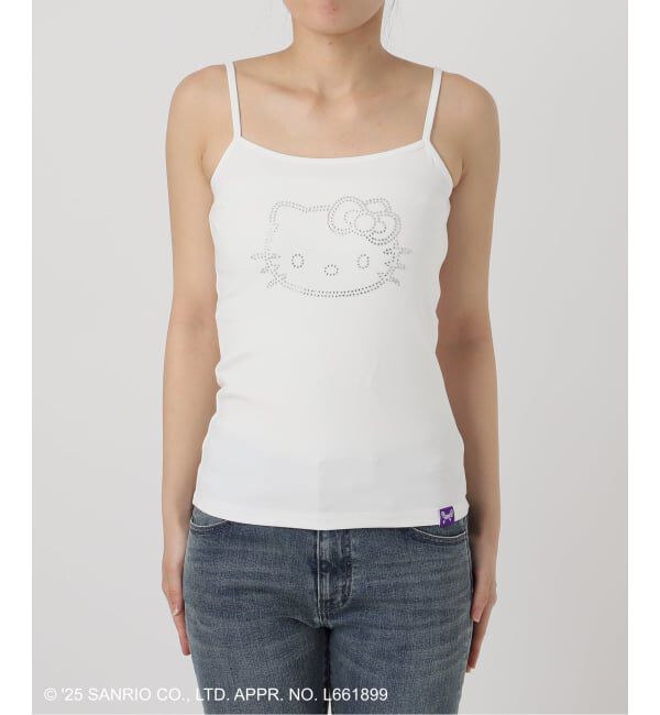 Oriens JOURNAL STANDARD「【HELLO KITTY&times;Oriens】キャミソール」|キャミソール|